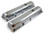 Racing Power Co-Packaged Chrome Steel Oldsmobile Tall Valve Cover Pair
