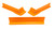 Fivestar Modified Aero Valance 3Pc. Orange