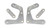 Argo Manufacturing Brake Bracket Kit Pacer Metric Gm Caliper
