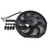 Racing Power Co-Packaged 10In Electric Cooling F An 12V Curved Blades
