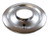 Racing Power Co-Packaged 14In Flat Air Cleaner B Ase Chrome