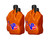 Vp Fuel Containers Motorsports Jug 5.5 Gal Orange Square (Case 4)