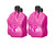 Vp Fuel Containers Motorsports Jug 5.5 Gal Pink Square (Case 4)
