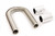 Racing Power Co-Packaged 12In Stainless Hose Kit W/Polished  Ends