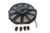 Racing Power Co-Packaged 12In Electric Fan Straig Ht Blades