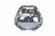 Specialty Products Company Differential Cover Dana 60 Chrome