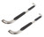 Dee Zee 99-19 Gm Pickup Extended Cab 4" Oval Stainless Steel Nerf Bars