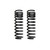 Rancho 07-18 Jeep Wrangler Jk Front 2" Lift Coil Spring Set