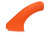 Dominator Racing Products Dominator Late Model Top Flare Left Flou Orange
