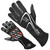 K1 RaceGear K1 23-TR1-N-2XL Track 1 Racing Gloves, Nomex, Black - 2XL 