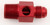 XRP-XTREME RACING PROD. Xrp-Xtreme Racing Prod. #6 To 1/4 Npt Fuel Press Adapter W/ 1/8 Npt Port 