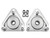 Steeda 15-24 Ford Mustang Camber Plates