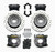 WILWOOD Wilwood Rear Brake Kit Dynalite Mopar/Dana W/Pb 