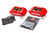 Wilwood Caliper & Pad Kit Front Honda/Acura Red