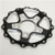 Weld Racing Aluma Star 2.0 5X 4.75 Rear Center Black