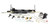Unisteer Perf Products Power Rack & Pinion - 58-64 Impala