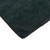  The Rag Company 51616-TERRY-BLK 16x16 All-Purpose Microfiber Towel BLACK QTY 1 