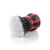 The Rag Company Rag Company DF-BRUSH-CURVEBALL-RED CURVEBALL XL Synthetic Car/Auto Detail Brush 