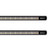 XKGlow XKGLOW XK041021 60" White + Amber Running Board Step LED Light Bar w Turn Signal 