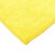  The Rag Company 51616-TERRY-YEL 16x16 All-Purpose Microfiber Towel Yellow QTY 1 