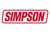  Simpson Racing 29110BKHL1X Simpson 5 PT LCL- X 55" LAP B/I P/D HEAD REST. HARN. BLACK 