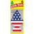  Little Trees America (Vanillaroma) Air Freshener For Car/Home 6 Pack! 