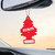  Little Trees 60338 Cinnamon Apple Hanging Air Freshener for Car & Home 6 Pack! 