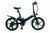 Blaupunkt Class 2 Foldable Ebike (20" Tire)