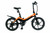 Blaupunkt Class 2 Foldable Ebike (20" Tire)