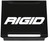 RIGID INDUSTRIES Rigid Industries Cover 4" E-Series Black For Universal Applications 