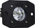 RIGID INDUSTRIES Rigid Industries Ignite Led Light, Flood Beam Pattern, Flush Mount, Black Housing | Single For Universal Applications 