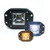  Race Sport Rse12ka Flush Mount 3X5in 2-Function Led Cube Style Forward Light (White/Amber) 