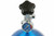 NITROUS OXIDE SYSTEMS Nitrous Oxide Systems 10Lb Nitrous Bottle In Nos Blue Finish 
