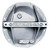 STRANGE Strange Aluminum Support Cover - Ford 8.8 