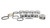 WISECO Wiseco Sbc Domed Piston Set 4.165 Bore +8Cc 