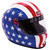 Racequip Pro20 Full Face Helmet - America Graphic