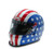 Racequip Pro20 Full Face Helmet - America Graphic