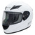 Zamp Fs-9 Solid Helmet - Snell/Dot Approved