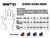 Zamp Zr-60 Gloves - Sfi-5 Approved