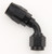 XRP-XTREME RACING PROD. Xrp-Xtreme Racing Prod. #6 60 Deg Dbl Swivel Hose End Black 