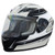 Zamp Fs-9 Graphic Helmet - Dot/Snell Approved
