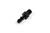 FRAGOLA Fragola 1/4 Hose Barb X 1/8 Mpt Fitting Black Fra484004-Bl 