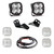  Baja Designs 14-22 Polaris Rzr 1000 Squadron Pro A-Pillar Light Kit 
