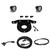  Baja Designs 21-24 Ford Bronco S1 Dual Reverse Light Kit With Upfitter Wiring & Without License Plate Mount 