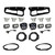  Baja Designs 21-23 Ford Bronco Squadron Sae/Dual S2 Sport Steel Bumper Fog Pocket Light Kit - Clear Lens With Upfitter Wiring 