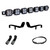 Baja Designs 17-19 Ford Superduty Xl Linkable Bumper Light Kit With Upfitter Wiring   Baja Designs 17-19 Ford Superduty Xl Linkable Bumper Light Kit With Upfitter Wiring