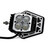  Baja Designs Squadron Nighthawk Mirror Utv Led Light Kit - 2.00" Tube Mount 