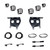  Baja Designs 21-24 Ford F-150 Raptor Squadron Sport/S1 Fog Pocket Light Kit 