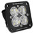  Baja Designs Squadron Sport Black Flush Mount Led Auxiliary Wide Cornering Light Pod - Clear Lens 