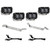 Baja Designs 22+ Toyota Tundra S2 Sae Oem Fog Light Replacement Kit - Clear Lens   Baja Designs 22+ Toyota Tundra S2 Sae Oem Fog Light Replacement Kit - Clear Lens